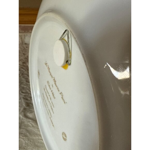 Edna Hibel "Le Marquis Maurice Pierre" Limited Edition Decorative Plate 6094/127 - Picture 10 of 11